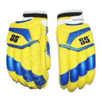 Supertest Cricket Batting Glove  -  Mens, Yellow, Right-handed